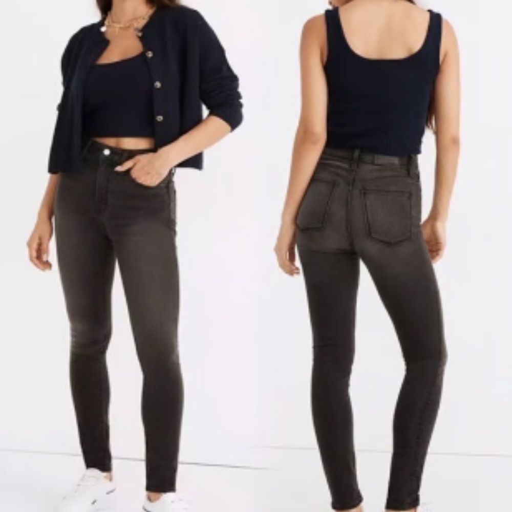 NWOT MADEWELL Roadtripper Jeggings size women’s 27T